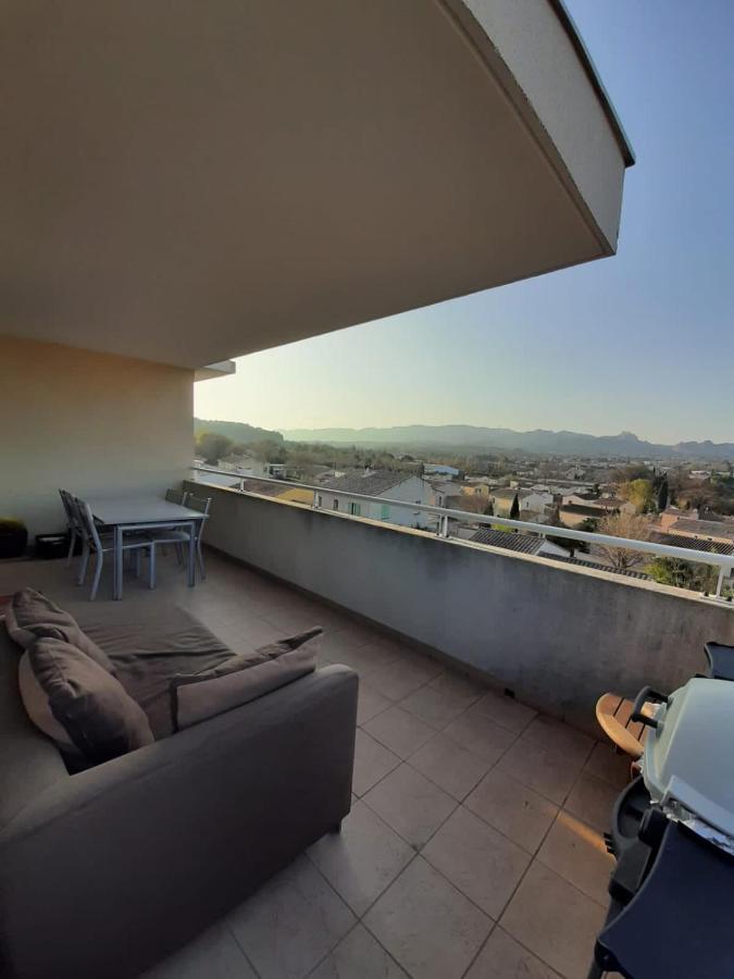 Terrasse Sur Les Alpilles Apartment Saint-Remy-de-Provence Exterior photo